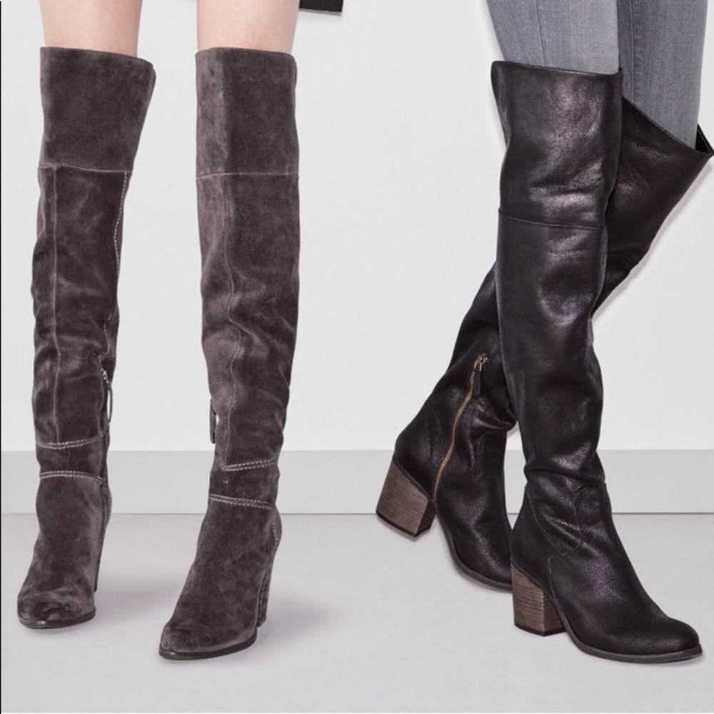 Hinge Over the Knee Boots